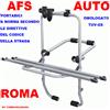 PORTABICI POSTERIORE 2 BINARI X BMW S2 SERIE 2 COUPE' 2 BICI UOMO DONNA MB SPECI