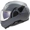 LS2 FF910 Casco Modulare Advant II Grigio Lucido Mis. XL 61 62 Roma