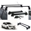 G3 MENABO BARRE PORTATUTTO RENAULT CLIO COLLECTION 3 PORTE+PORTASCI 4 PAIA ALLUMINIO 2 SER