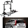 MENABO PORTABICI POSTERIORE STAND UP 2 BINARI VOLVO V50 ANNO 2007 PER 2 BICI UOMO DONNA
