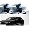 G3 Barre Portatutto Alluminio per Alfa Romeo Stelvio anno 2018 con 4 Serrature