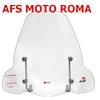 MENABO PARABREZZA FACO YAMAHA NEO'S 50 ANNO 2013 COMPLETO DI ATTACCHI MADE IN ITALY
