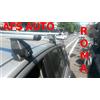 BARRE PORTATUTTO ALLUMINIO PER NISSAN NOTE ANNO 2010 OMOLOGATO MADE IN ITAL