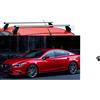 MENABO Barre Portatutto Alluminio Per Mazda 6 Berlina Anno 2021 Made in Italy