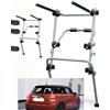 MENABO PORTABICI POSTERIORE 3 BICI PER MINI COOPER F56 ANNO 2014 BICI UOMO DONNA MB