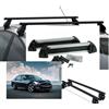 G3 MENABO BARRE PORTATUTTO INFINITY Q70 ANNO 2019 NO RAILS+PORTASCI 4 PAIA ALLUMINIO 2 SER