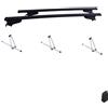 Mercedes-Benz BARRE PORTATUTTO G3 ACCIAIO FIAT PANDA ANNO 2017 CON RAILS+3 PORTABICI TOP BIKE