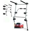 MENABO PORTABICI POSTERIORE 3 BICI PER MINI COOPER R50 ANNO 2002 BICI UOMO DONNA MB