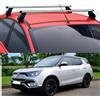 menabo g3 Barre Portatutto Alluminio per SsangYong Tivoli no Rails anno 2019 Afs Roma