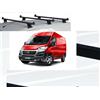 Citroën Barre Portatutto Professionali per Fiat Ducato Passo corto 2850 mm,Tetto b. 1999