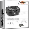 KAPPA VALIGIA KGR52N GARDA + ATTACCO POSTERIORE MONOKEY HONDA CBR 1000 F 1989 89