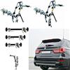 PERUZZO AFS PORTABICI POSTERIORE 3 BINARI PER BMW X5 F15 ANNO 2013 3 BICI UOMO DONNA MB
