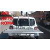 AFS MOTO AUTO SRL PORTABICI POSTERIORE 3 BINARI PER JEEP RENEGADE 3 BICI UOMO DONNA MB