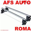 BARRE PORTATUTTO ALLUMINIO AFS ALFA ROMEO 147 5P.2000 OMOLOGATO MADE IN ITALY