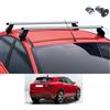AFS MOTO AUTO BARRE PORTATUTTO ALLUMINIO PER JAGUAR E-PACE NO RAILS ANNO 2017 CON SERRATURE