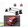 g3 menabo Barre Portatutto Alluminio per Seat Ibiza anno 2001 Afs Roma