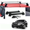 afs moto srl BARRE PORTATUTTO ALLUMINIO LANCIA DELTA ANNO 2015+PORTASCI 4 PAIA ALLUMINIO