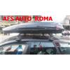 G3 MENABO BOX AUTO PORTATUTTO G3 HELIOS 480 NERO METAL+BARRE VOLVO V50 NO RAILS ANNO 2006