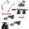 BARRE PORTATUTTO PER BMW X3 NO RAILS 2012 CON CHIAVI ANTIFURTO OMOLOGATO