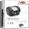 KAPPA VALIGIA KGR52 GARDA + ATTACCO POSTERIORE MONOKEY YAMAHA XJR 1300 2008 08