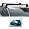 menabo BARRE PORTATUTTO ACCIAIO PER TOYOTA IQ ANNO 2010 OMOLOGATE E MADE IN ITALY