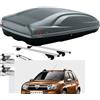 G3 MENABO K39 BOX AUTO PORTABAGAGLI ALL TIME 400+BARRE PORTATUTTO PER DACIA DUSTER ANNO 2012