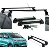 MENABO BARRE PORTATUTTO CITROEN SPACE TOURER ANNO 2010+PORTASCI 4 PAIA ALLUMINIO 2 SER