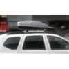 G3 K39 MENABO BOX AUTO PORTAPACCHI G3 SPARK 320 + BARRE ALLLUMINIO DACIA DUSTER 2011 SERRATURE