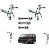 PERUZZO AFS PORTABICI POSTERIORE 3 BINARI PER PEUGEOT BOXER ANNO 2020 3 BICI UOMO DONNA MB