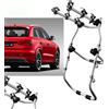 MENABO PORTABICI POSTERIORE 3 BICI PER AUDI RS Q3 ANNO 2020 BICI UOMO DONNA MB SPECIALI