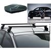 G3 BOX AUTO PORTAVALIGE G3 ALL TIME 400+BARRE PORTATUTTO VOLKSWAGEN GOLF VI 5P 2008
