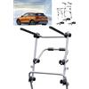 MENABO PORTABICI POSTERIORE 3 BICI PER AUDI Q2 UOMO DONNA MB SPECIALI-