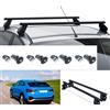 MENABO BARRE PORTATUTTO AUDI Q3 ANNO 2018 NO RAILS OMOLOGATO TUV 4 SERRATURE