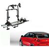MENABO PORTABICI POSTERIORE STAND UP 2 BINARI PER DR 3 ANNO 2021 PER 2 BICI UOMO DONNA