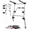 MENABO PORTABICI POSTERIORE 3 BICI PER VOLVO V60 ANNO 2013 UOMO DONNA MB SPECIAL TUV