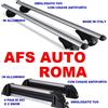 BARRE PORTATUTTO ALLUMINIO X MERCEDES CLASSE C 250 SW ANNO 2008+PORTASCI 4 PAIA