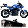 arrow scarico omologato pro-race nichrom nero suzuki gsx-s 125 2019 19 2020 20