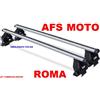 BARRE PORTATUTTO ALLUMINIO AFS AUDI A3 SPORTBACK ANNO 2013 NO RAILS OMOLOGATO