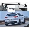 menabo g3 BARRE PORTATUTTO ALFA ROMEO STELVIO NO RAILS ANNO 2022 CON 2 SERRATURE
