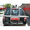 G3,MENABO,TOP DRIVE,FORMUL8 PORTABICI POSTERIORE 3 BINARI LAND ROVER FREELANDER 2 X 3 BICI MADE IN ITALY