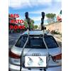 MENABO PORTABICI POSTERIORE 3 BICI PER AUDI Q3 ANNO 2018 PER 3 BICI UOMO DONNA MB