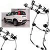 MENABO PORTABICI POSTERIORE 3 BICI PER FIAT PANDA 4X4 ANNO 2014 PER 2 BICI UOMO DONNA