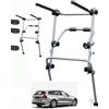 MENABO PORTABICI POSTERIORE 3 BICI PER VOLVO V60 ANNO 2018 UOMO DONNA MB SPECIAL TUV