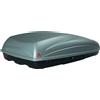 Mercedes-Benz BOX AUTO PORTATUTTO PORTAPACCHI G3 KRONO 400 GRIGIO MADE IN ITALY OMOLOGATO
