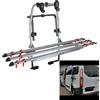 MENABO Portabici Posteriore 3 Bici per Ford Tourneo Custom anno 2022 3 bici uomo donna