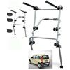 MENABO PORTABICI POSTERIORE 3 BICI PER FIAT PANDA 4X4 ANNO 2012 BICI UOMO DONNA MB