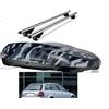 TOP DRIVE F8 TDR AFS BOX AUTO PORTABAGAGLI G3 HELIOS 400 MIMETICO+BARRE ALLUMINIO AUDI A4 AVANT 2004