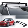 afs BARRE PORTATUTTO ACCIAIO MINI COOPER R56 ANNO 2010 OMOLOGATE E MADE IN ITALY