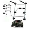 MENABO PORTABICI POSTERIORE 3 BICI PER FIAT PANDA 4X4 ANNO 2020 BICI UOMO DONNA MB