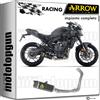 Arrow Special Parts scarico completo race alluminio nero c arrow per yamaha mt07 mt-07 2025 25